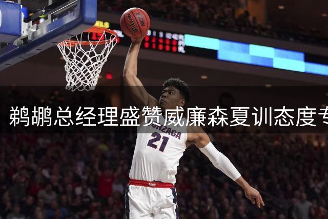 鹈鹕总经理盛赞威廉森夏训态度专注投入